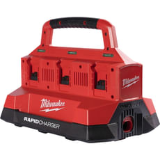 Milwaukee M18 PC6 18v Cordless 6 Bay Rapid Battery Charger Milwaukee M18 PC6 18v Cordless 6 Bay Rapid Battery Charger